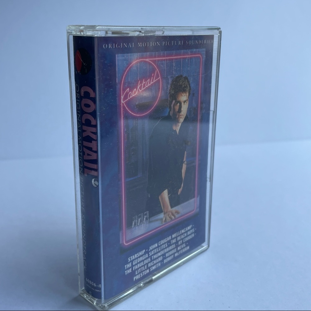 COCKTAIL (ORIGINAL MOTION PICTURE SOUNDTRACK) CASSETTE TAPE